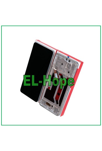 TOUCH LCD FRAME DISPLAY EQUAL ORIGINAL SERVICE HONOR X9 5G ANY-NX1 SILVER GLASS