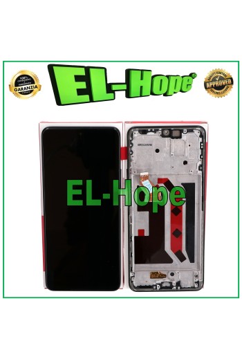 DISPLAY LCD TOUCH + FRAME ORIGINAL PARI SERVICE HONOR X9 5G ANY-NX1 BLACK GLASS