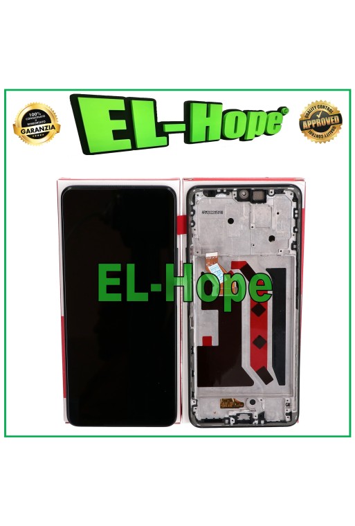 DISPLAY LCD TOUCH + FRAME ORIGINAL PARI SERVICE HONOR X9 5G ANY-NX1 BLACK GLASS
