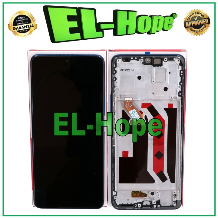 DISPLAY FRAME LCD TOUCH SCREEN EQUAL ORIGINAL SERVICE HONOR X9 5G ANY-NX1 BLUE