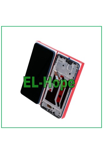 DISPLAY FRAME LCD TOUCH SCREEN EQUAL ORIGINAL SERVICE HONOR X9 5G ANY-NX1 BLUE