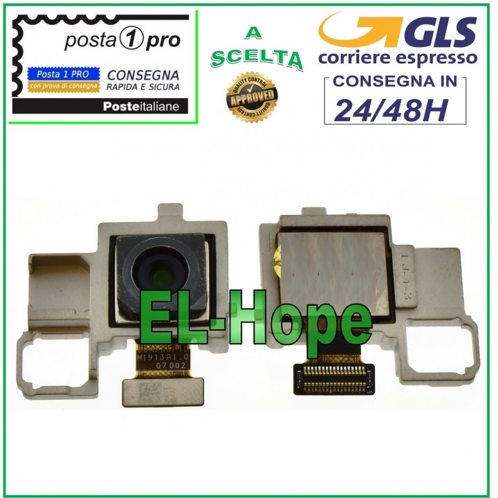 REAR CAMERA FOR HUAWEI HONOR 20 YAL-AL00 FLAT FLEX BACK CAMERA MODULE