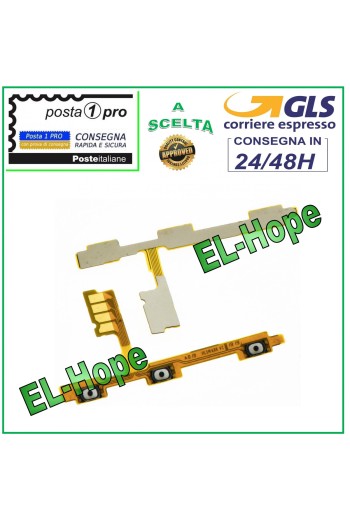 FLAT FLEX SIDE KEYS VOLUME POWER ON OFF POWER ON HUAWEI P30 LITE MAR-LX1B