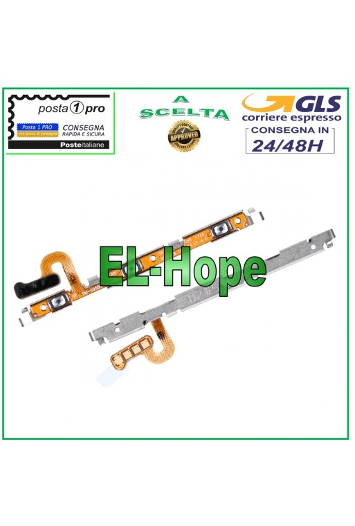 FLAT FLEX SIDE VOLUME KEYS FOR SAMSUNG GALAXY S8 SM-G950F FN