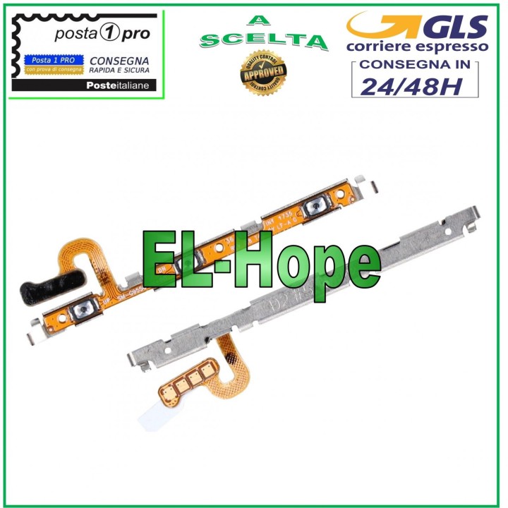 FLAT FLEX SIDE VOLUME KEYS FOR SAMSUNG GALAXY S8 SM-G950F FN
