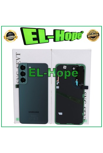 ORIGINAL SAMSUNG GALAXY S22 SM-S901 BATTERY COVER GLASS CASE BODY GREEN