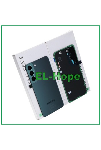 ORIGINAL SAMSUNG GALAXY S22 SM-S901 BATTERY COVER GLASS CASE BODY GREEN