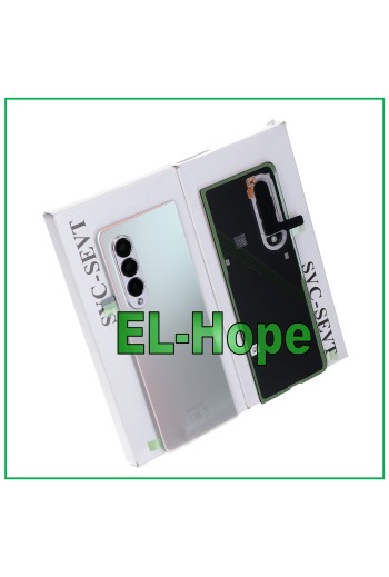 ORIGINAL SAMSUNG GALAXY Z FOLD 3 5G SM-F926 SILVER REAR COVER BODY