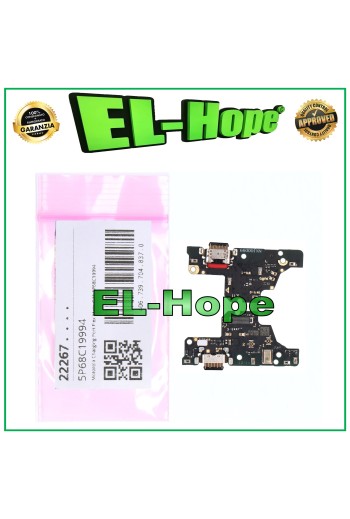 CHARGING CONNECTOR DOCK CHARGING ORIGINAL SERVICE MOTOROLA MOTO G41 XT2167