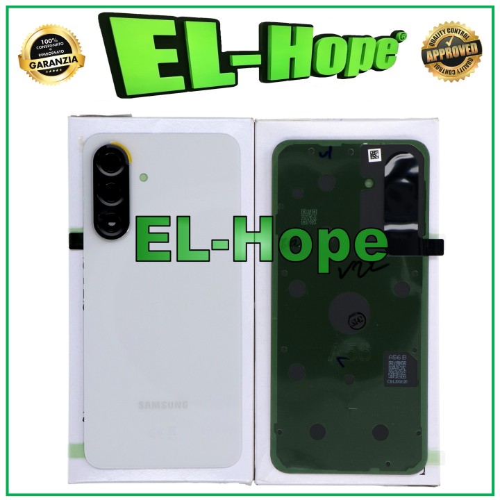 ORIGINAL SAMSUNG GALAXY A56 SM-A566B LIGHTGRAY REAR BATTERY COVER