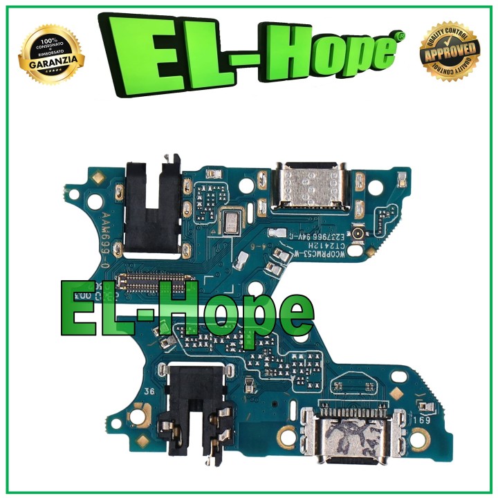 CHARGING CONNECTOR FOR OPPO REALME NOTE 50 RMX3834 MICROPHONE CHARGE DOCK TYPE C