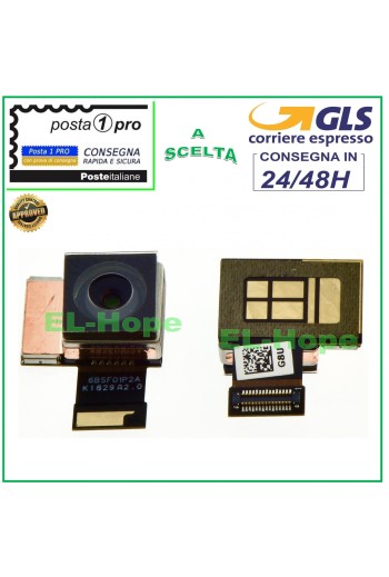 REAR CAMERA FOR ASUS ZENFONE 3 ZE552KL Z017D FLAT FLEX CAMERA MODULE