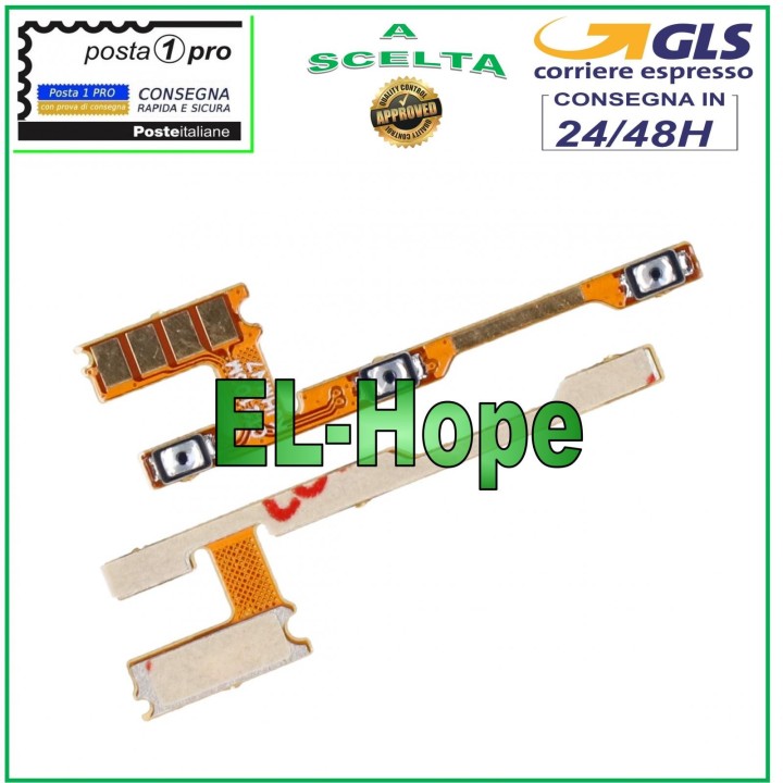FLAT FLEX VOLUME KEYS POWER XIAOMI REDMI NOTE 7 / 7 PRO M1901F7G M1901F7H