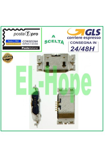 CHARGING CONNECTOR ASUS ZenFone Go ZB452KG X014D MICRO USB DC JACK CHARGING