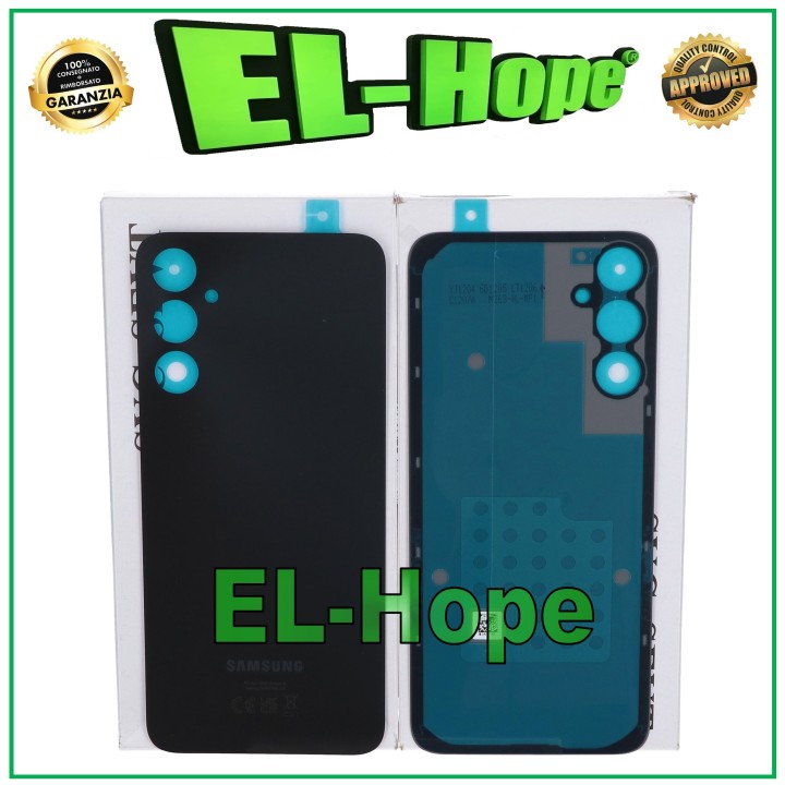 ORIGINAL SAMSUNG GALAXY A05S SM-A057 BATTERY COVER BACK BLACK