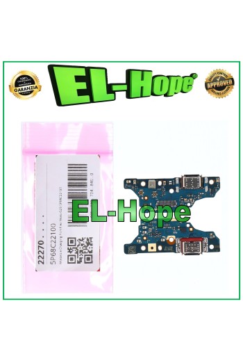 CHARGING CONNECTOR DOCK CHARGING ORIGINAL SERVICE MOTOROLA MOTO G13 XT2331