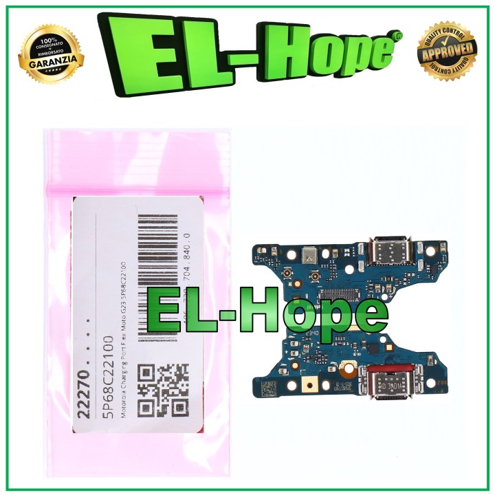 CHARGING CONNECTOR DOCK CHARGING ORIGINAL SERVICE MOTOROLA MOTO G13 XT2331