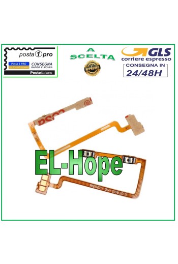 FLAT FLEX SIDE KEYS VOLUME UP DOWN BUTTON FOR OPPO A93 5G PCGM00