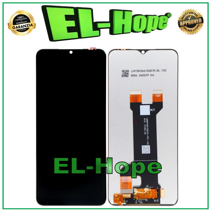 LCD DISPLAY FOR ZTE BLADE V40 DESIGN 4G 8046 TOUCH SCREEN GLASS ASSEMBLED BLACK