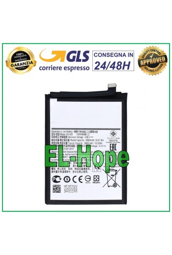 BATTERY HQ-50S FOR SAMSUNG GALAXY A03S SM-A037G 5000 mAh EQUAL TO ORIGINAL