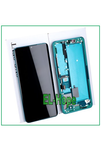 ORIGINAL FRAME LCD DISPLAY XIAOMI MI CC9 PRO M1910F4E TOUCH SCREEN GREEN