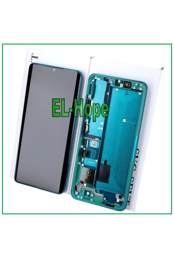 ORIGINAL FRAME LCD DISPLAY XIAOMI MI CC9 PRO M1910F4E TOUCH SCREEN GREEN
