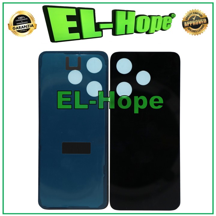 BATTERY COVER FOR XIAOMI REDMI 13 2404ARN45A BLACK BACK COVER BODY
