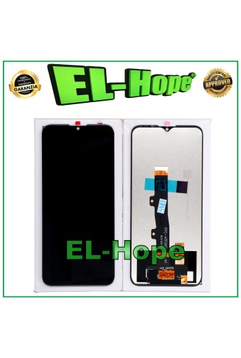 LCD DISPLAY + TOUCH SCREEN EQUAL ORIGINAL SERVICE MOTOROLA E7 Power XT2097 BLACK