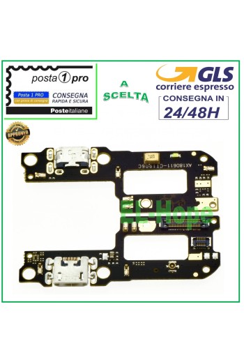 CHARGING CONNECTOR REDMI 6 PRO MI A2 LITE MICROPHONE DOCK PCB MICRO USB CHARGE
