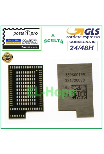IC CHIP BGA WIFI WIRELESS BLUETOOTH 339S00199 SS6720020 APPLE IPHONE 7 PLUS 7+