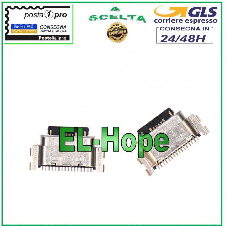 CHARGING CONNECTOR FOR OPPO A11 A11X A11S A32 PCHT00 PCHM00 TYPE C CHARGING