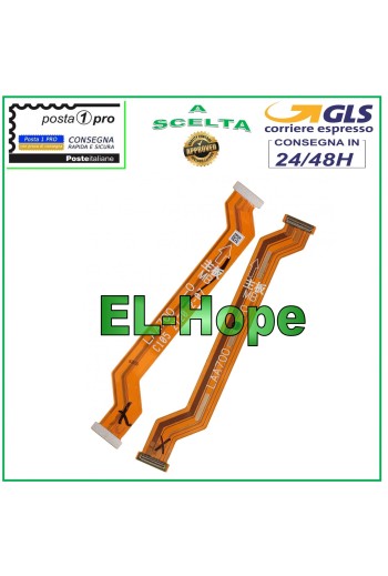 FLAT FLEX CABLE CONNECTION MOTHERBOARD LCD DISPLAY FOR OPPO REALME 8 RMX3085