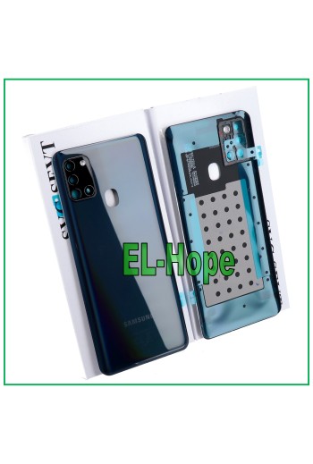 ORIGINAL SAMSUNG GALAXY A21S SM-A217 BACK COVER BLACK GLASS