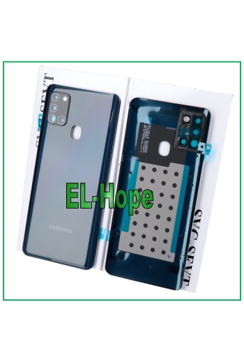 ORIGINAL SAMSUNG GALAXY A21S SM-A217 BACK COVER BLACK GLASS