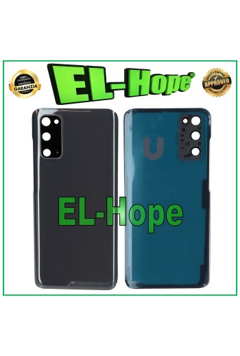 BACK CASE FOR SAMSUNG GALAXY S20 SM-G980 G981 BACK COVER GRAY GREY