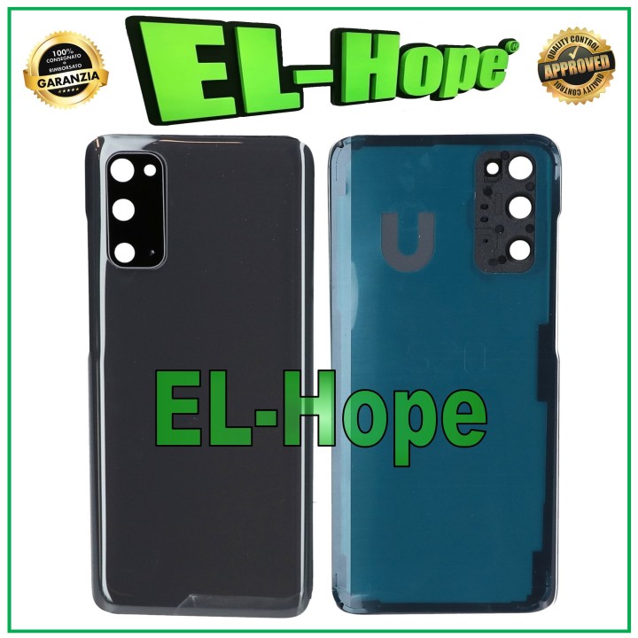 BACK CASE FOR SAMSUNG GALAXY S20 SM-G980 G981 BACK COVER GRAY GREY