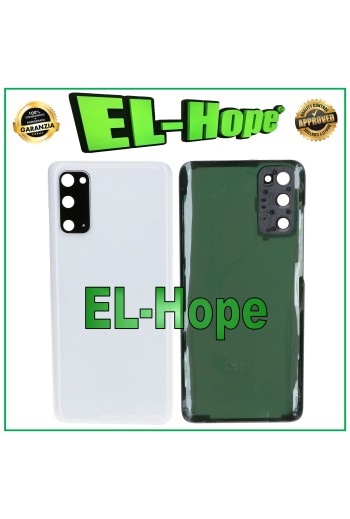 BACK CASE FOR SAMSUNG GALAXY S20 SM-G980 G981 WHITE BACK COVER