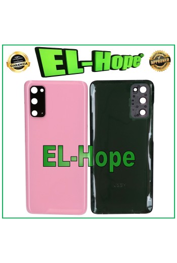 Back Case for Samsung Galaxy S20 SM-G980 G981 Pink Back Cover