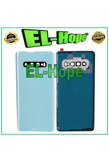 BACK CASE FOR SAMSUNG GALAXY S10+ PLUS SM-G975F WHITE BACK COVER