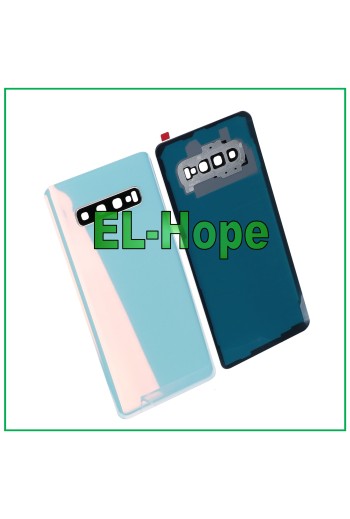 BACK CASE FOR SAMSUNG GALAXY S10+ PLUS SM-G975F WHITE BACK COVER