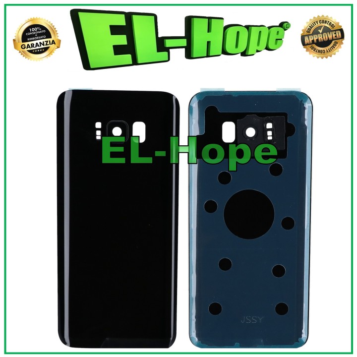 BATTERY COVER FOR SAMSUNG GALAXY S8+ PLUS SM-G955 BACK BODY BLACK