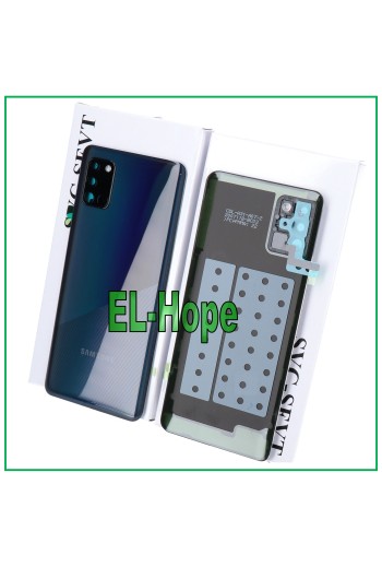 ORIGINAL SAMSUNG GALAXY A31 SM-A315 BACK CASE COVER BLACK