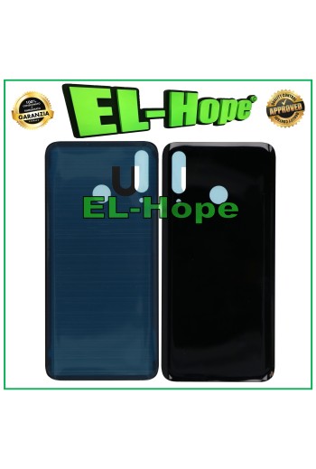 BATTERY COVER FOR HUAWEI P30 LITE MAR-LX1M LX1A LX2J BLACK BACK COVER