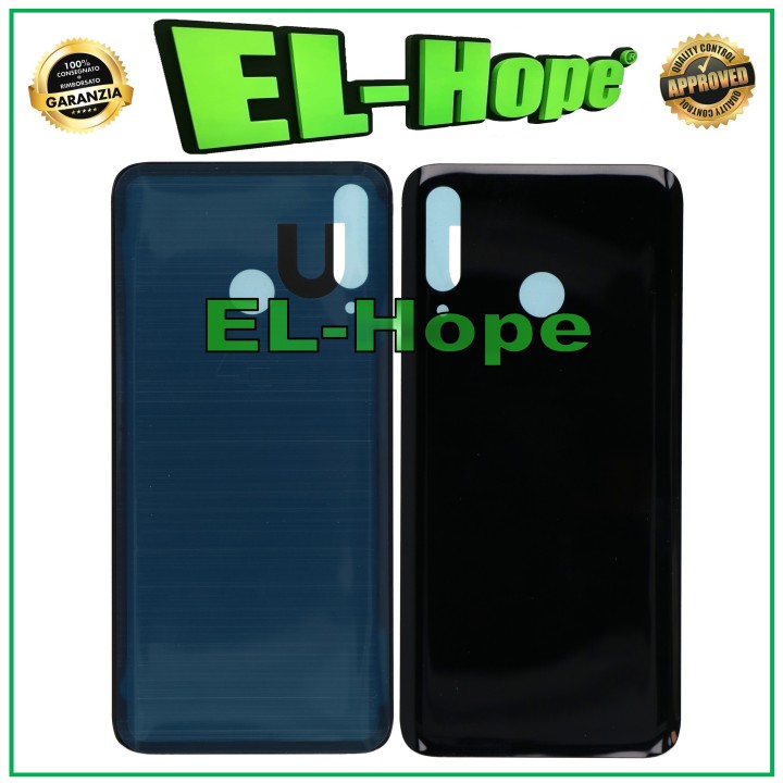 BATTERY COVER FOR HUAWEI P30 LITE MAR-LX1M LX1A LX2J BLACK BACK COVER