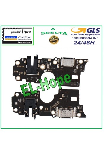 CHARGING CONNECTOR FOR OPPO A54S CPH2273 + MICROPHONE CHARGING DOCK TYPE C