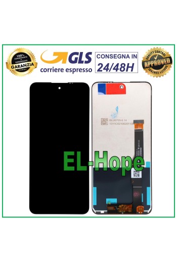 LCD DISPLAY + TOUCH SCREEN FOR TCL 20S T7730 ASSEMBLED GLASS MONITOR SCREEN
