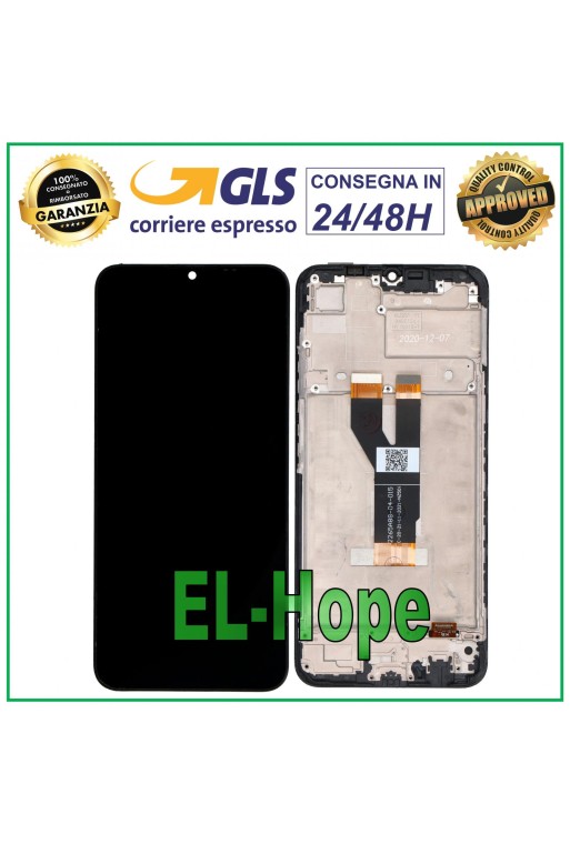 TOUCH DISPLAY + FRAME FOR OPPO REALME C20 C20A C21 C11 3061 3063 RMX3201 RMX3231