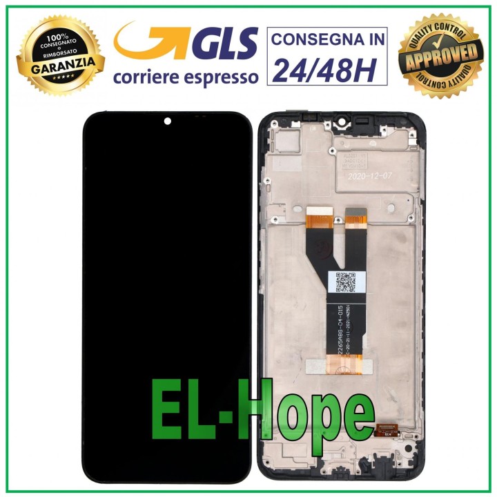 TOUCH DISPLAY + FRAME FOR OPPO REALME C20 C20A C21 C11 3061 3063 RMX3201 RMX3231
