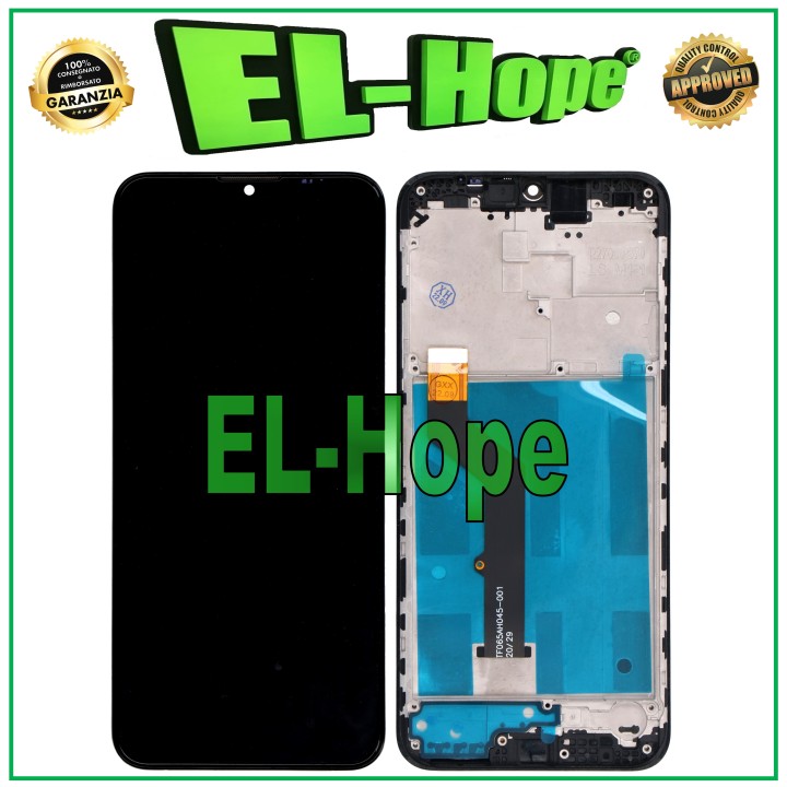LCD DISPLAY FRAME FOR MOTOROLA MOTO E7 PLUS XT-2081 XT2081 TOUCH SCREEN GLASS