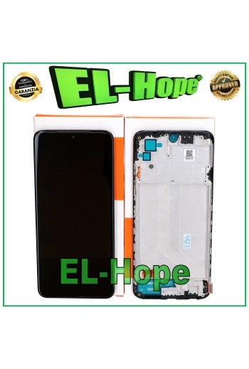 ORIGINAL EQUAL FRAME DISPLAY SERVICE XIAOMI REDMI NOTE 10 M2101K7AI M2101K7AG